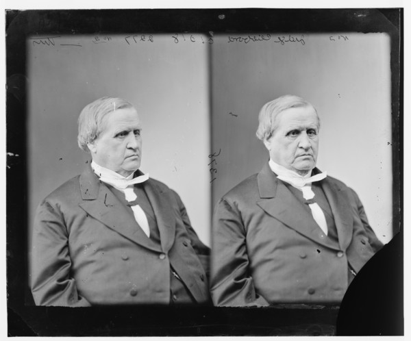 Judge Nathan Clifford, 1865-1880. Creator: Unknown.
