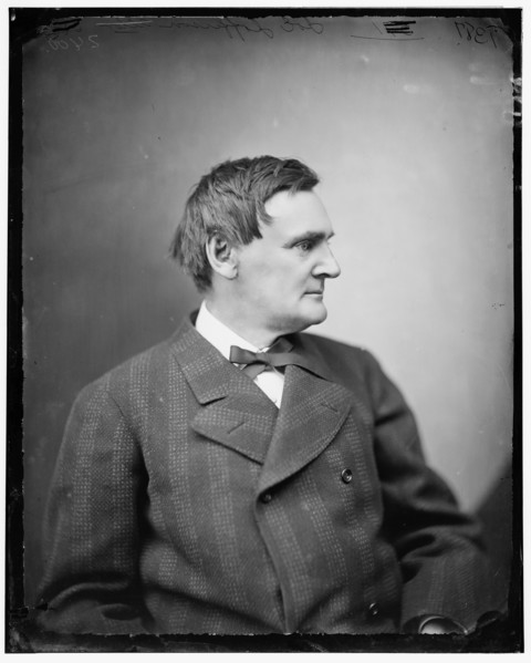 Actor Joseph Jefferson, between 1865 and 1880. Creator: Unknown.