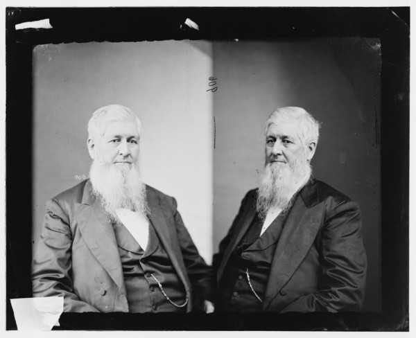 L.D. Moore, 1865-1880. Creator: Unknown.