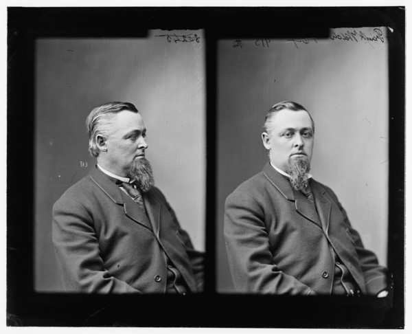 Frank Welch of Nebraska, 1865-1880. Creator: Unknown.
