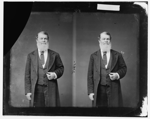 Beriah Magoffin of Kentucky, 1865-1880. Creator: Unknown.
