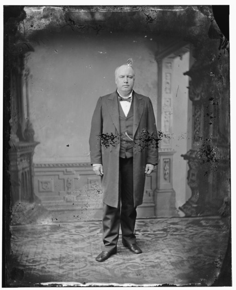 Robert Ingersoll, between 1865 and 1880. Creator: Unknown.