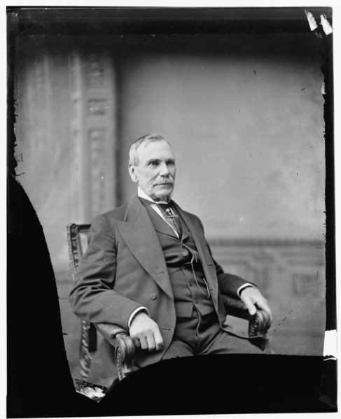 General James Shields of Illiinois and Missouri, 1865-1880. Creator: Unknown.