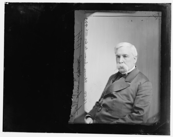 Thomas Swann, Governor of Maryland, between 1865 and 1880. Creator: Unknown.