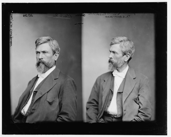 T.L. Crittenden, 1865-1880. Creator: Unknown.