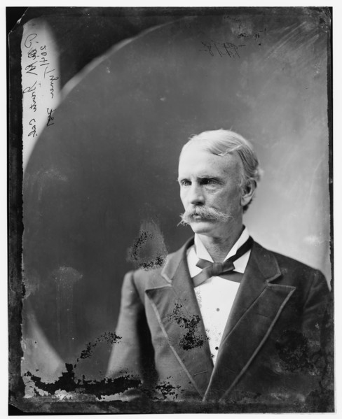 James N. Tyner of Indiana, between 1865 and 1880. Creator: Unknown.