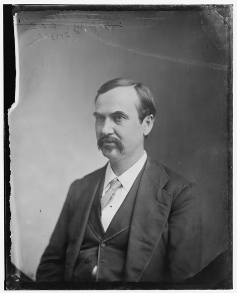 George Madison Adams of Kentucky, between 1865 and 1880. Creator: Unknown.