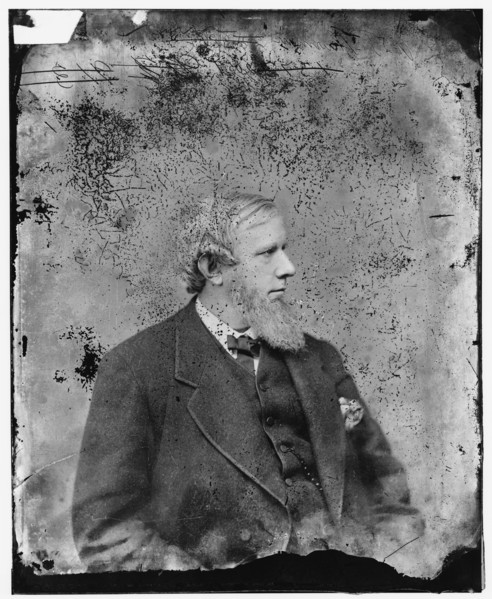Allen G. Thurman of Ohio, 1865-1880. Creator: Unknown.