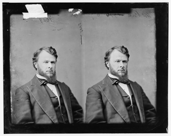 Americus V. Rice of Ohio, 1865-1880. Creator: Unknown.