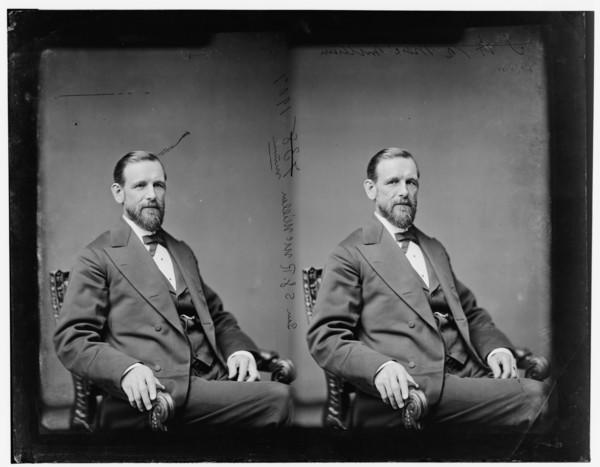 Samuel James Renwick McMillan of Minnesota, 1865-1880.  Creator: Unknown.