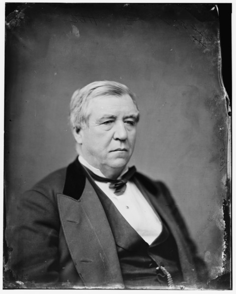 John White Stevenson of Kentucky, between 1865 and 1880. Creator: Unknown.