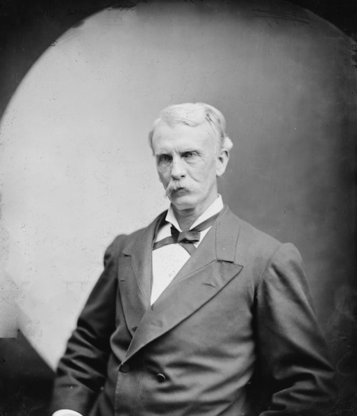 James Noble Tyner of Indiana, between 1865 and 1880. Creator: Unknown.