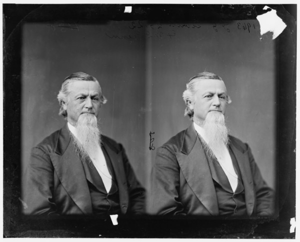 George Gibbs Dibrell of Tennessee, c.1865-1880.  Creator: Unknown.