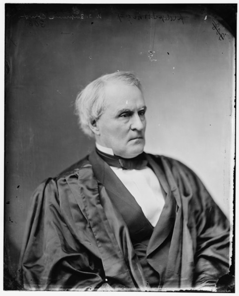 Judge William Strong, (U.S. Supreme Court), between 1865 and 1880. Creator: Unknown.