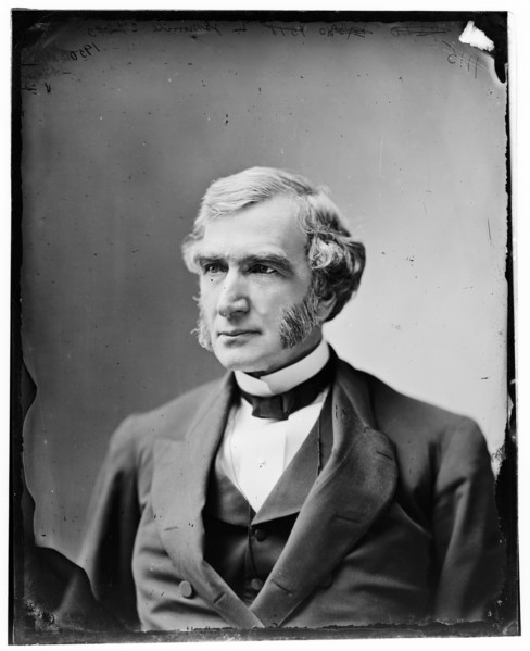 Justin Smith Morrill of Vermont, between 1865 and 1880. Creator: Unknown.