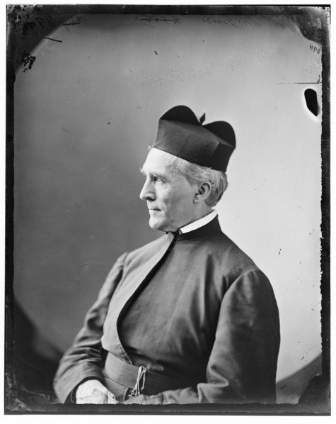 Father B.A. McGuire, between 1865 and 1880. Creator: Unknown.