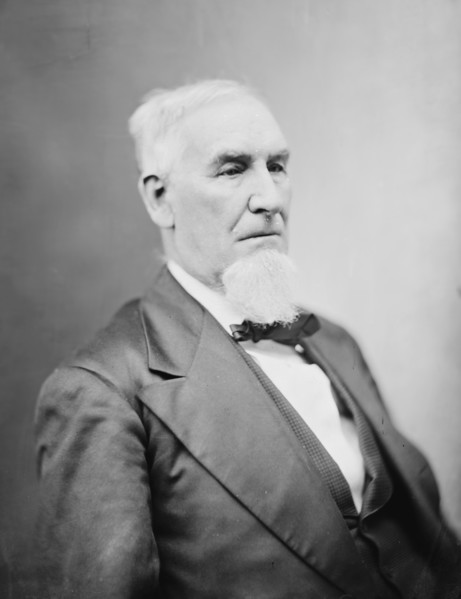 Samuel Price of West Virginia, between 1865 and 1880. Creator: Unknown.