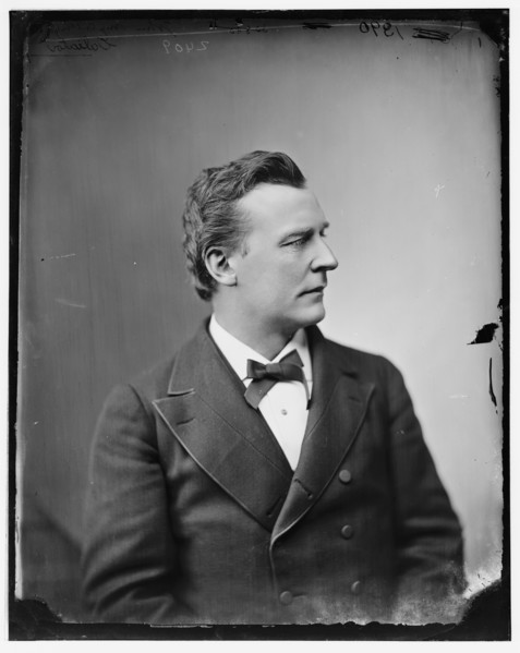 Actor John McCullough, between 1865 and 1880. Creator: Unknown.