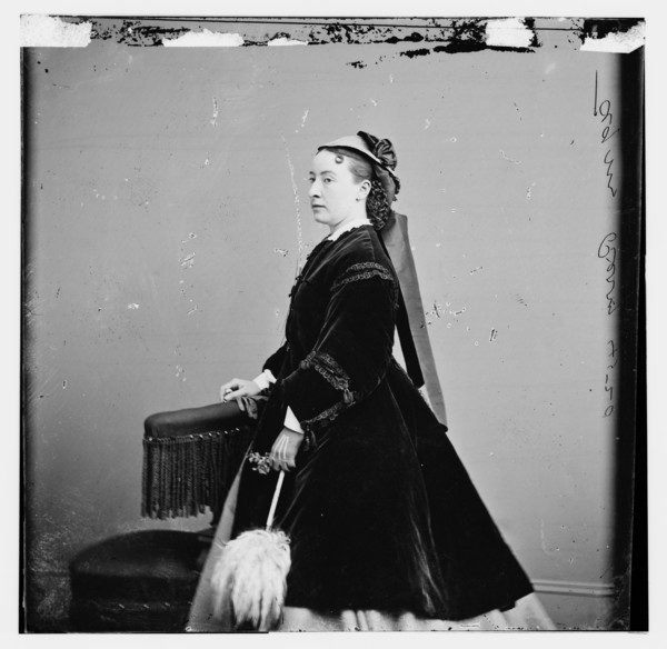 Agnes Perry, between 1855 and 1865. Creator: Unknown.
