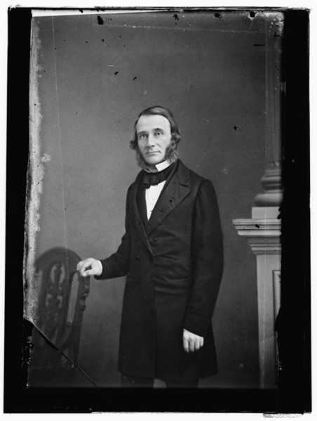 Rev. Thompson, between 1855 and 1865. Creator: Unknown.