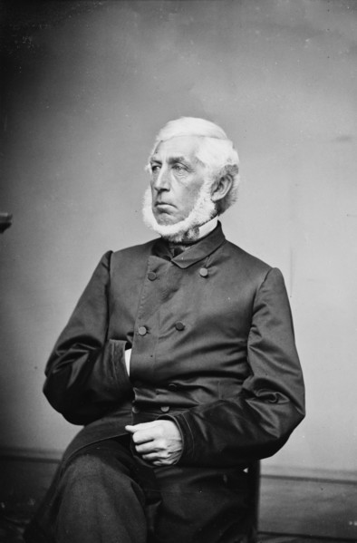 Rev. F.A. Barton, between 1855 and 1865. Creator: Unknown.