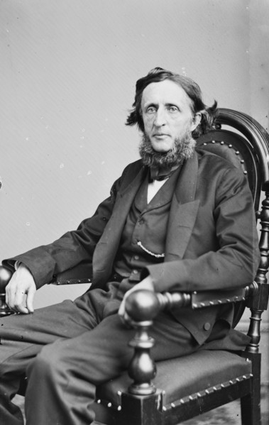 Dr. Henry Boynton Smith, between 1855 and 1865. Creator: Unknown.