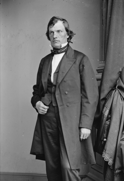Judge McCunn, between 1855 and 1865. Creator: Unknown.
