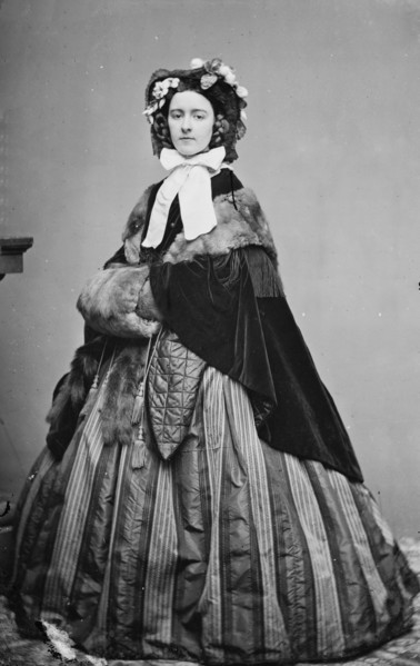 Miss Chesney, between 1855 and 1865. Creator: Unknown.
