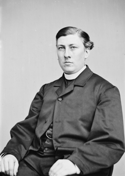 Bishop Doane, between 1855 and 1865. Creator: Unknown.