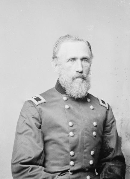 General John Gross Barnard, between 1855 and 1865. Creator: Unknown.