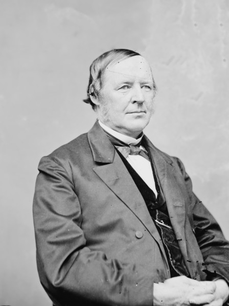 Hugh McColloch, between 1855 and 1865. Creator: Unknown.