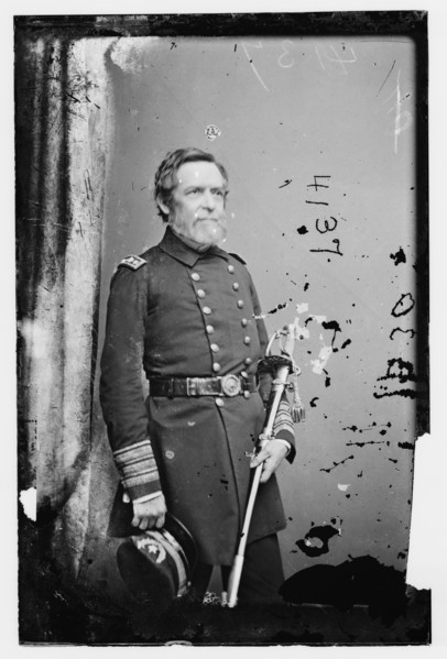 Admiral Andrew Hull Foote, US Navy, between 1855 and 1865. Creator: Unknown.