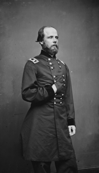 General Darius Nash Couch, between 1855 and 1865. Creator: Unknown.