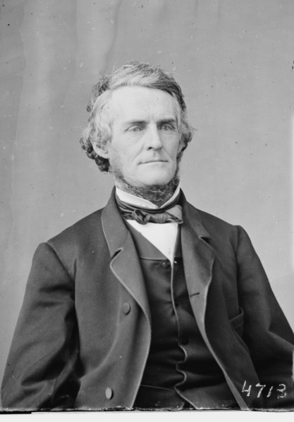 Governor William Dennison, between 1855 and 1865. Creator: Unknown.