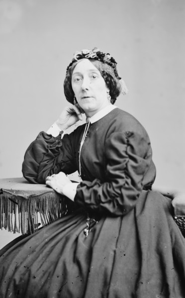 Mrs. George H. Gilbert, between 1855 and 1865. Creator: Unknown.