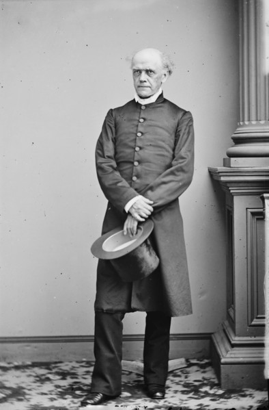 Professor French, between 1855 and 1865. Creator: Unknown.