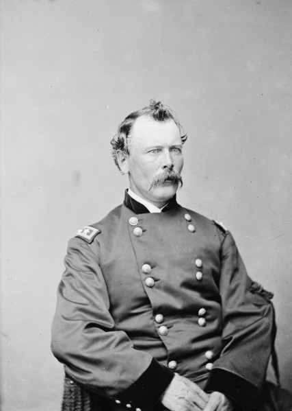 Major General Thomas Casimer Devin, US Army, between 1855 and 1865. Creator: Unknown.