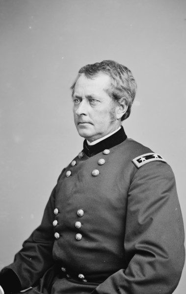 General Joseph Hooker, between 1855 and 1865. Creator: Unknown.
