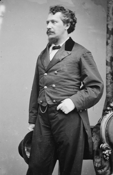 George Francis Train, between 1855 and 1865. Creator: Unknown.