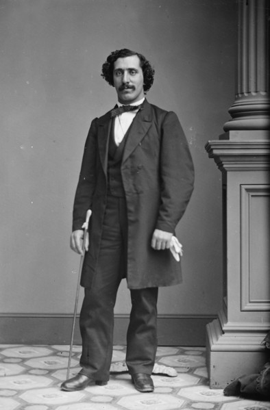 Miranda, between 1855 and 1865. Creator: Unknown.