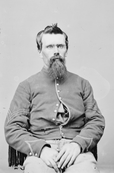 Colonel Brown, US Army, between 1855 and 1865. Creator: Unknown.