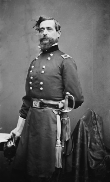 General Napoleon Jackson Tecumseh Dana, between 1855 and 1865. Creator: Unknown.