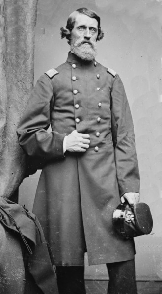 General Henry S. Briggs, US Army, between 1855 and 1865. Creator: Unknown.