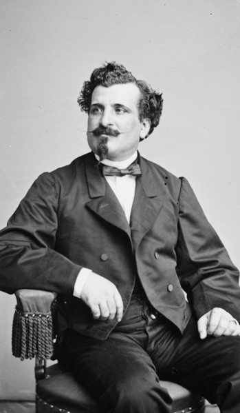 Antone Parvali, between 1855 and 1865. Creator: Unknown.