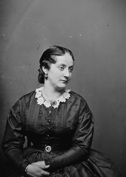 Miss Kate Denin, between 1855 and 1865. Creator: Unknown.