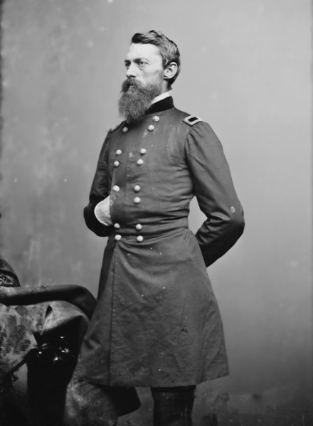 General George Stoneman Junior, between 1855 and 1865. Creator: Unknown.