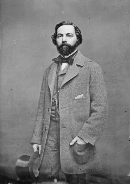 William Porcher Miles of South Carolina, between 1855 and 1865. Creator: Unknown.