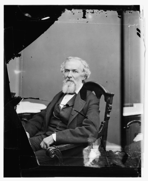 Nicholas Philip Trist, between 1855 and 1865. Creator: Unknown.