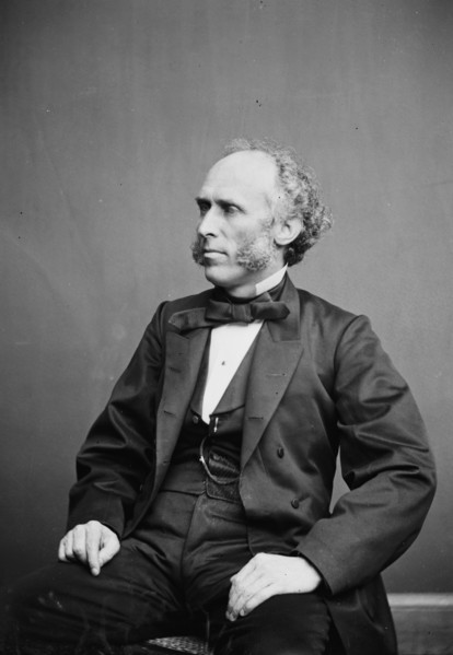 John Thompson Nixon of New Jersey, between 1855 and 1865. Creator: Unknown.