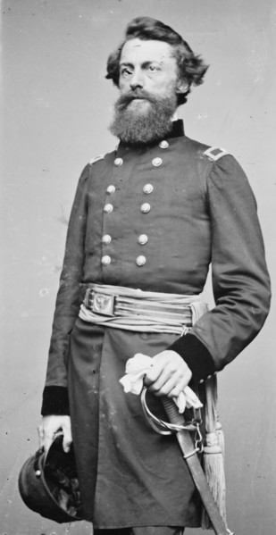 General George Stoneman Junior, between 1855 and 1865. Creator: Unknown.